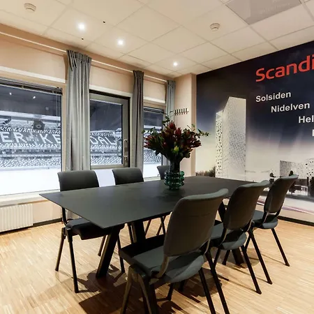 Scandic Lerkendal 4* Trondheim