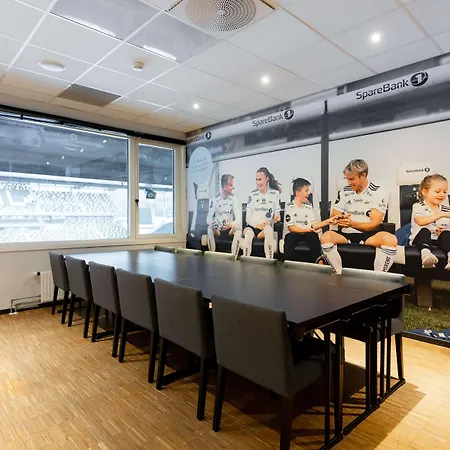 Scandic Lerkendal ホテル 4*