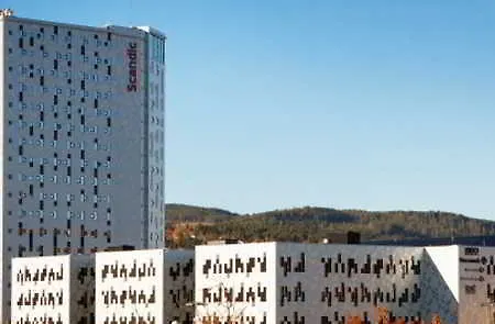 Otel Scandic Lerkendal Trondheim