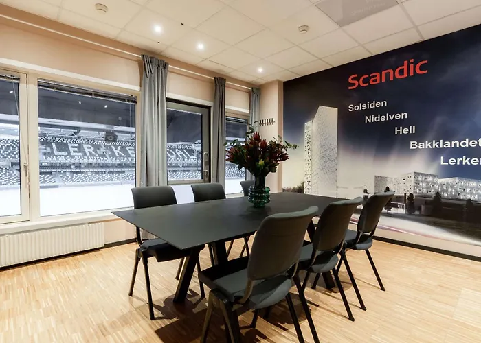 Scandic Lerkendal 4* Trondheim