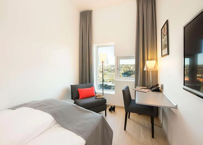 Отель Scandic Lerkendal 4*