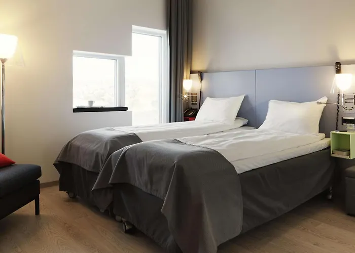 Отель Scandic Lerkendal 4*