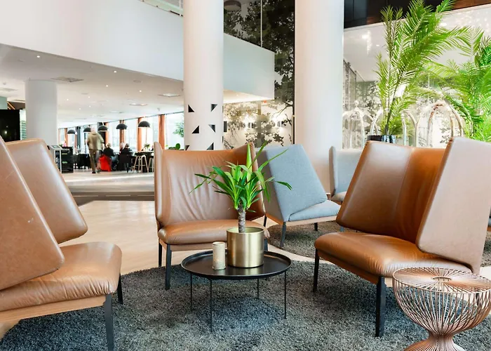 Отель Scandic Lerkendal 4*