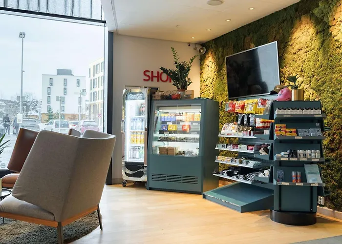 Отель Scandic Lerkendal Тронхейм