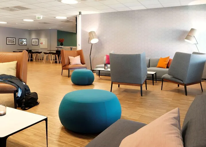 Отель Scandic Lerkendal Тронхейм